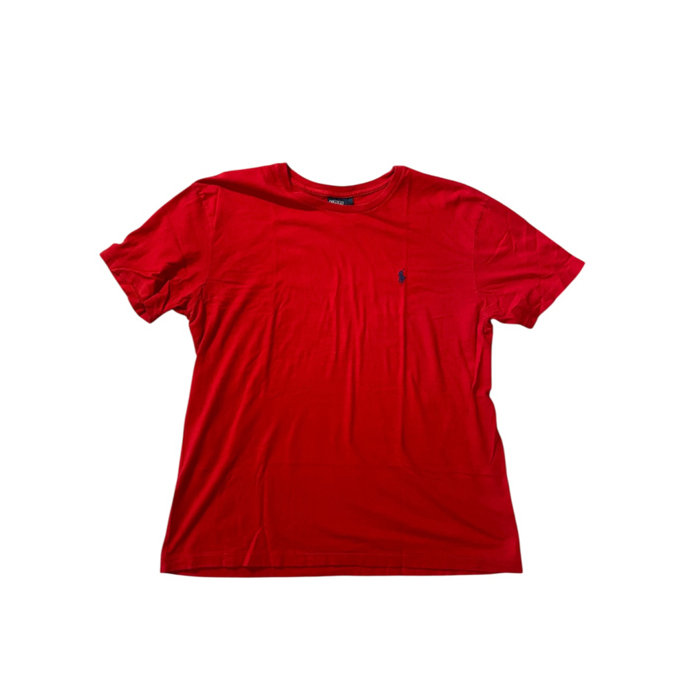 Men's Polo Ralph Lauren T-shirt Size L Red - Classic Comfort